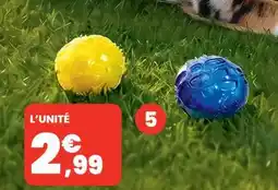 Animalis Balle sonore offre