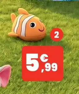 Animalis Croci jouet poisson flottant offre