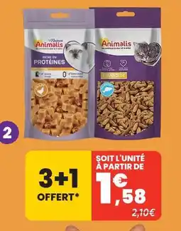 Animalis Animalis sélection de snacks offre