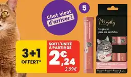 Animalis Majesty selection de liquid snack offre