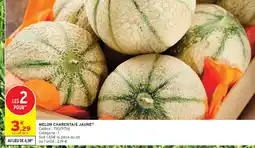 Intermarché Express Melon charentais jaune offre