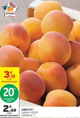 Intermarché Express Abricot offre
