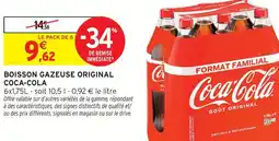Intermarché Express Coca-cola boisson gazeuse original offre