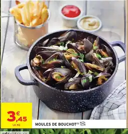 Intermarché Moules de bouchot offre