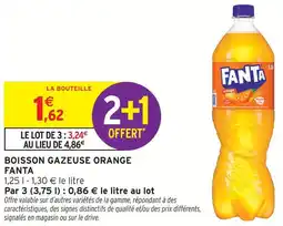 Intermarché Fanta boisson gazeuse orange offre