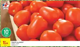Intermarché Tomates de france tomate allongée offre