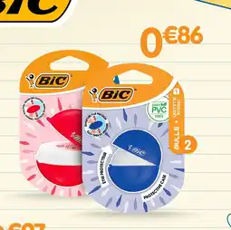 b&m Bic gomme bulle offre