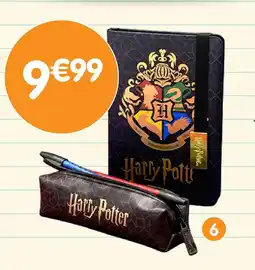 b&m Harry potter set de papeterie offre