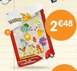 b&m Pokémon gomme xxl offre