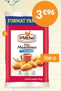 b&m St michel madeleines offre