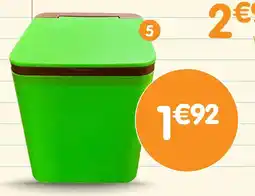 b&m Petite poubelle de bureau minecraft offre
