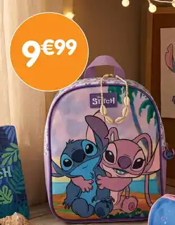 b&m Disney stitch backpack offre