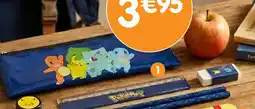 b&m Pokemon set de papeterie offre
