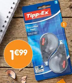 b&m Tippex correcteur x2 offre