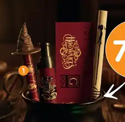 b&m Set de papeterie chaudron harry potter offre
