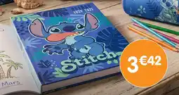 b&m Stitch agenda offre