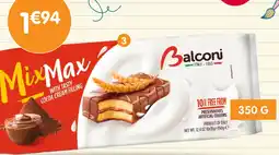 b&m Balconi mix max choco offre