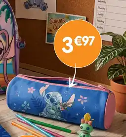 b&m Disney trousse stitch offre
