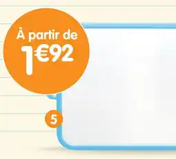 b&m Bic ardoise velleda offre