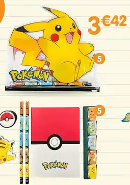 b&m Trousse garnie pokémon offre