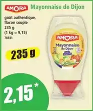 Norma Amora - mayonnaise de dijon offre
