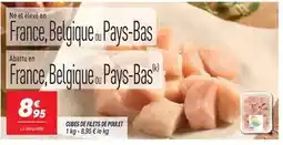 Netto Cibres de filets de poulet offre