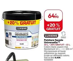 Weldom Luxens - peinture facio universelle offre