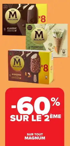 Carrefour SUR TOUT MAGNUM offre