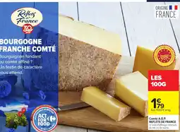 Carrefour Comté a.o.p. reflets de france offre