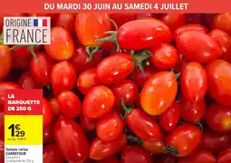 Carrefour Tomate cerise carrefour offre