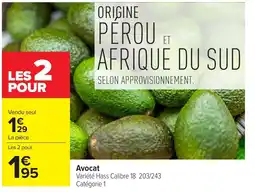 Carrefour Avocat offre