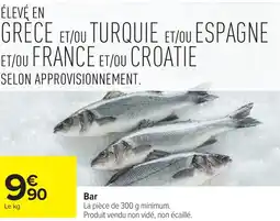 Carrefour Bar offre