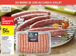 Carrefour 12 chipolatas carrefour le marché offre