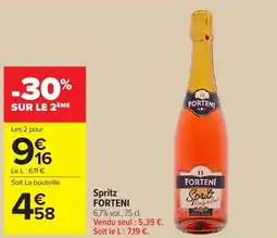 Carrefour Spritz forteni offre