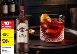 Carrefour Apéritif à base de vin martini offre