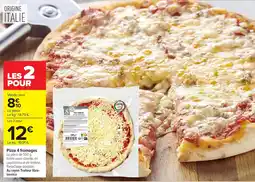 Carrefour Pizza 4 fromages offre