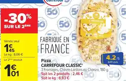 Carrefour Pizza CARREFOUR CLASSIC offre