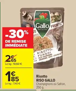Carrefour Risotto RISO GALLO offre