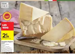 Carrefour Parmigiano reggiano a.o.p. offre