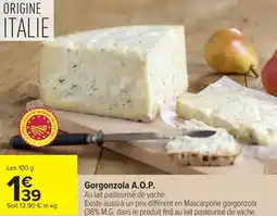 Carrefour Gorgonzola a.o.p. offre