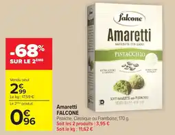 Carrefour Amaretti FALCONE offre