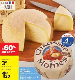 Carrefour Chaussée aux moines offre