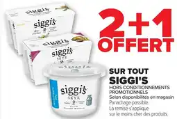 Carrefour SUR TOUT SIGGI'S offre