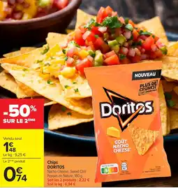Carrefour Chips DORITOS offre