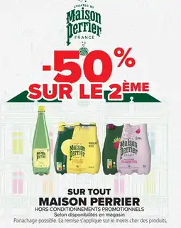 Carrefour SUR TOUT MAISON PERRIER offre