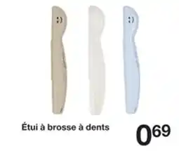 Zeeman Étui à brosse à dents offre