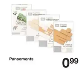 Zeeman Pansements offre
