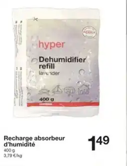 Zeeman Recharge absorbeur d'humidité offre