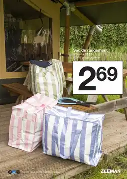 Zeeman Sac de rangement offre