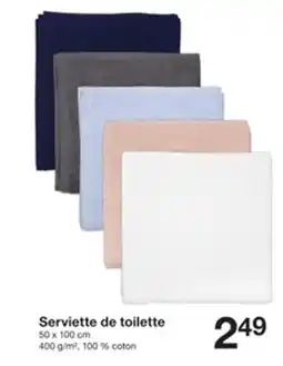 Zeeman Serviette de toilette offre